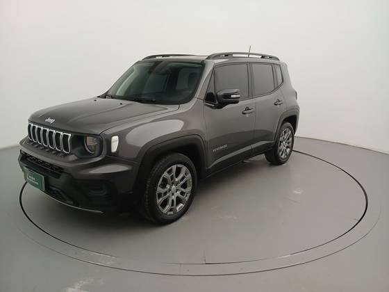 JEEP RENEGADE 1.3 T270 TURBO FLEX LONGITUDE AT6 JEEP RENEGADE 1.3 T270 TURBO FLEX LONGITUDE AT6